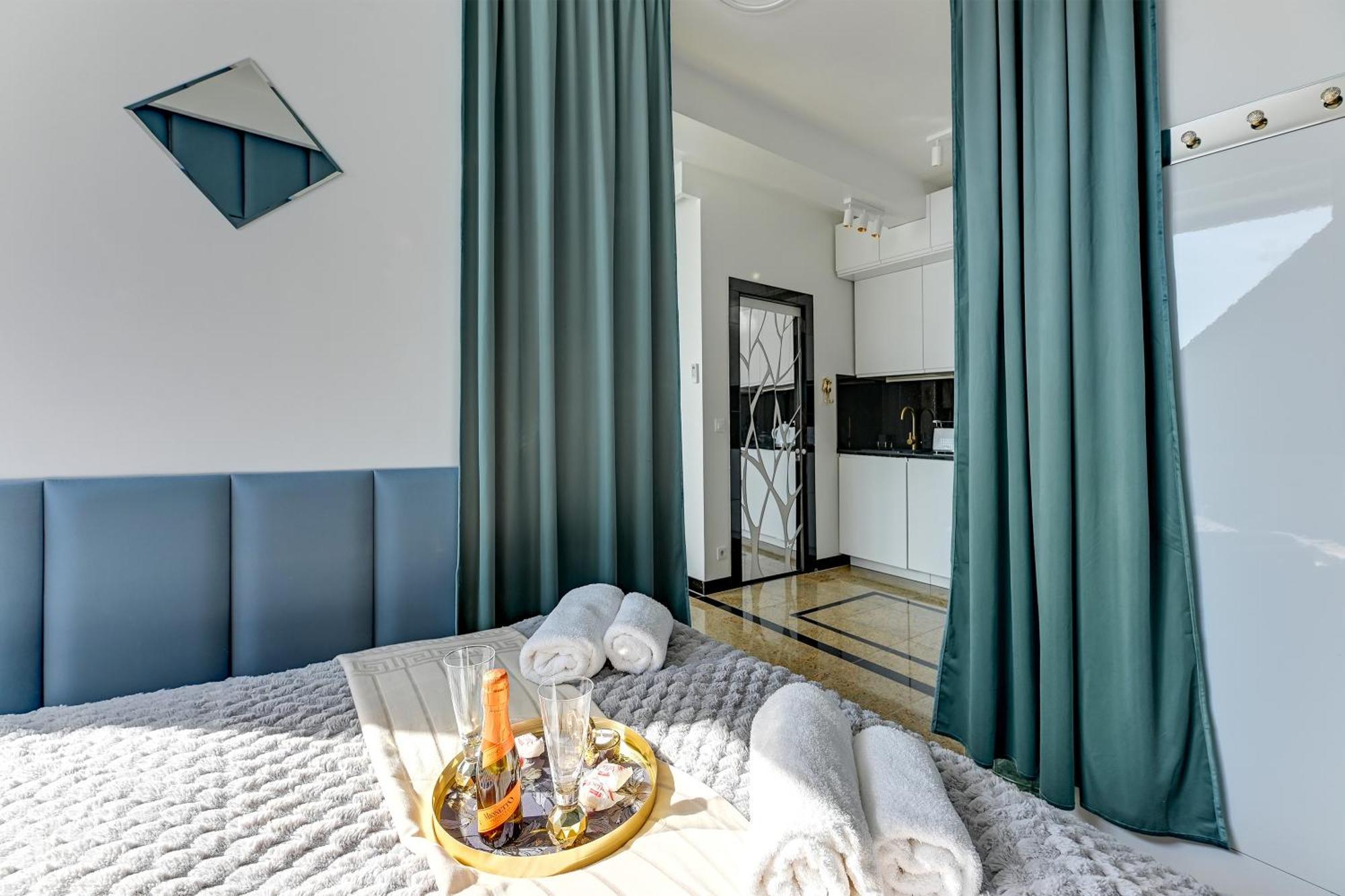 Leilighet Granaria Prime Location Apartments By The River *