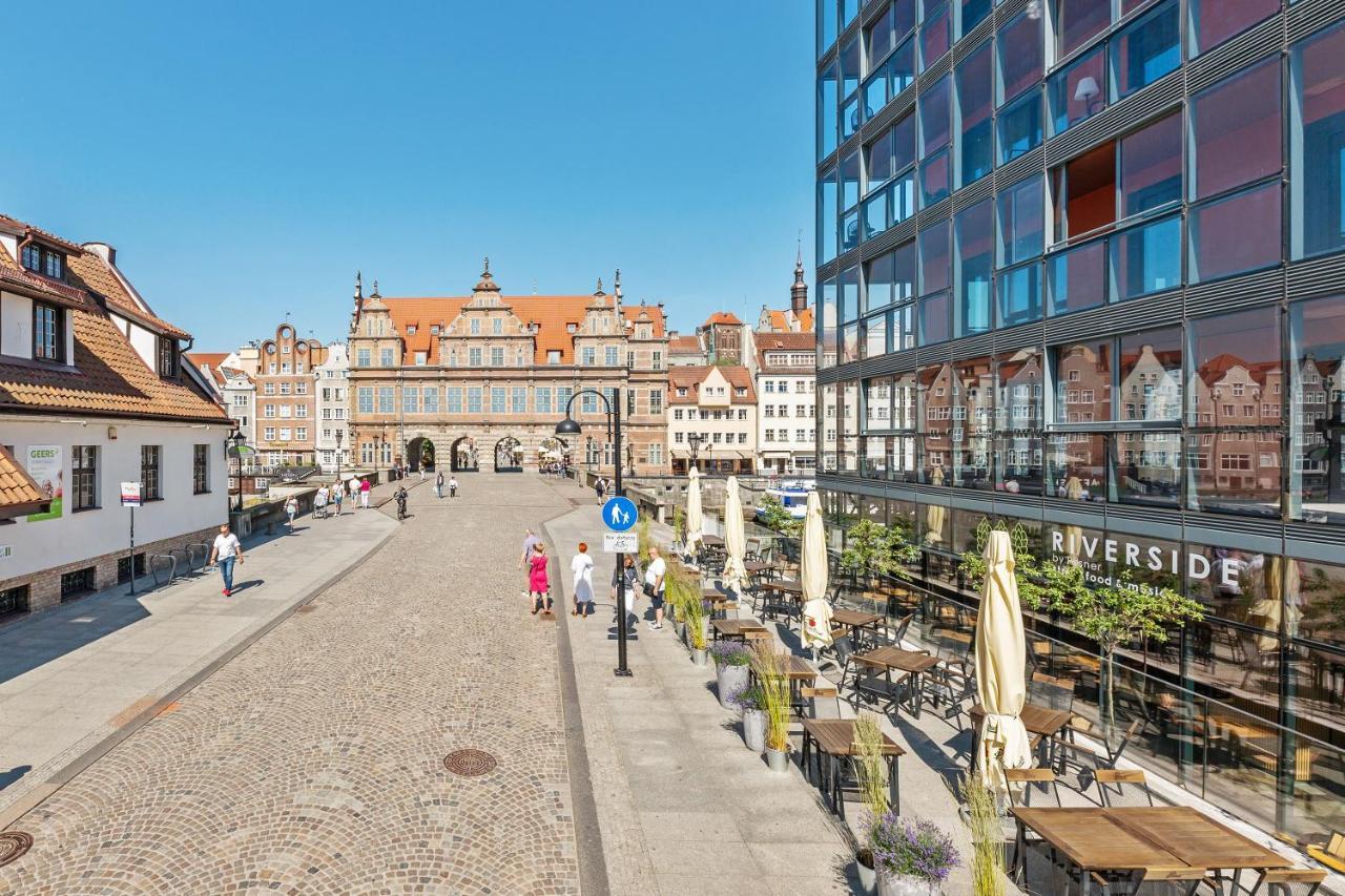 Granaria Prime Location Apartments By The River Lägenhet Gdańsk