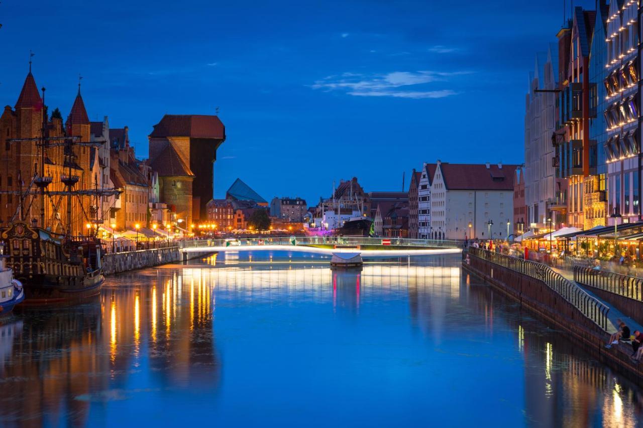 Lägenhet Granaria Prime Location Apartments By The River Gdańsk