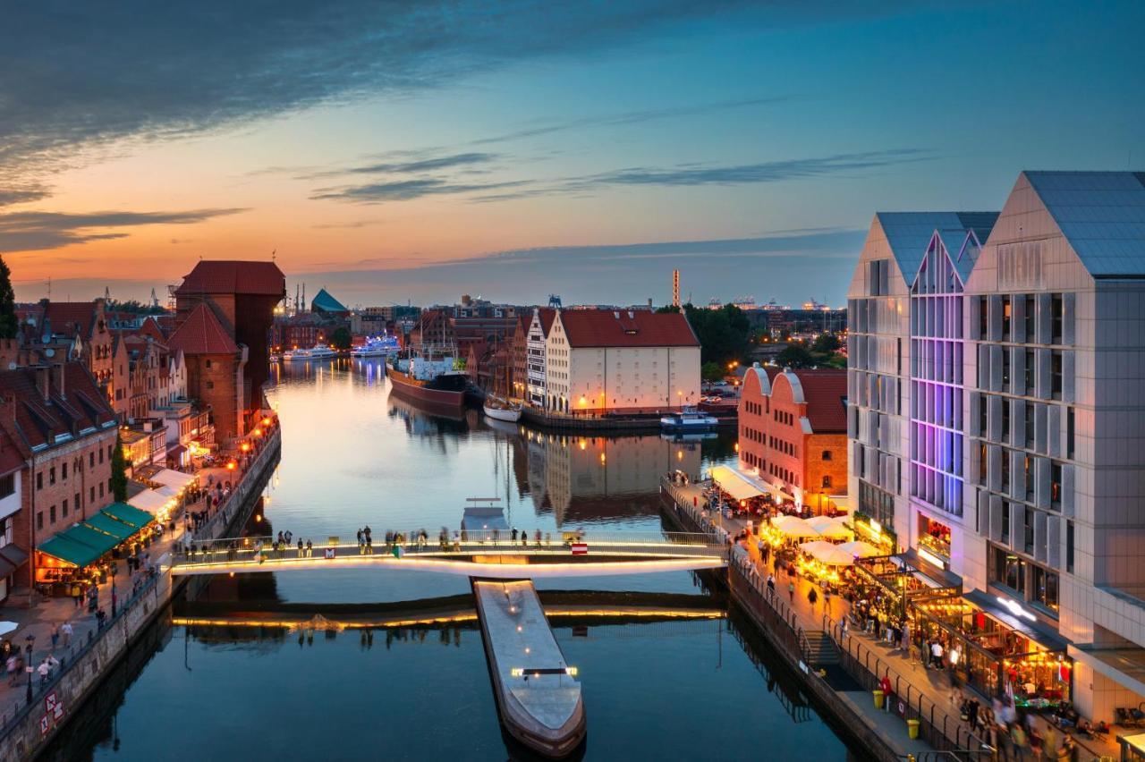 Granaria Prime Location Apartments By The River Lägenhet Gdańsk