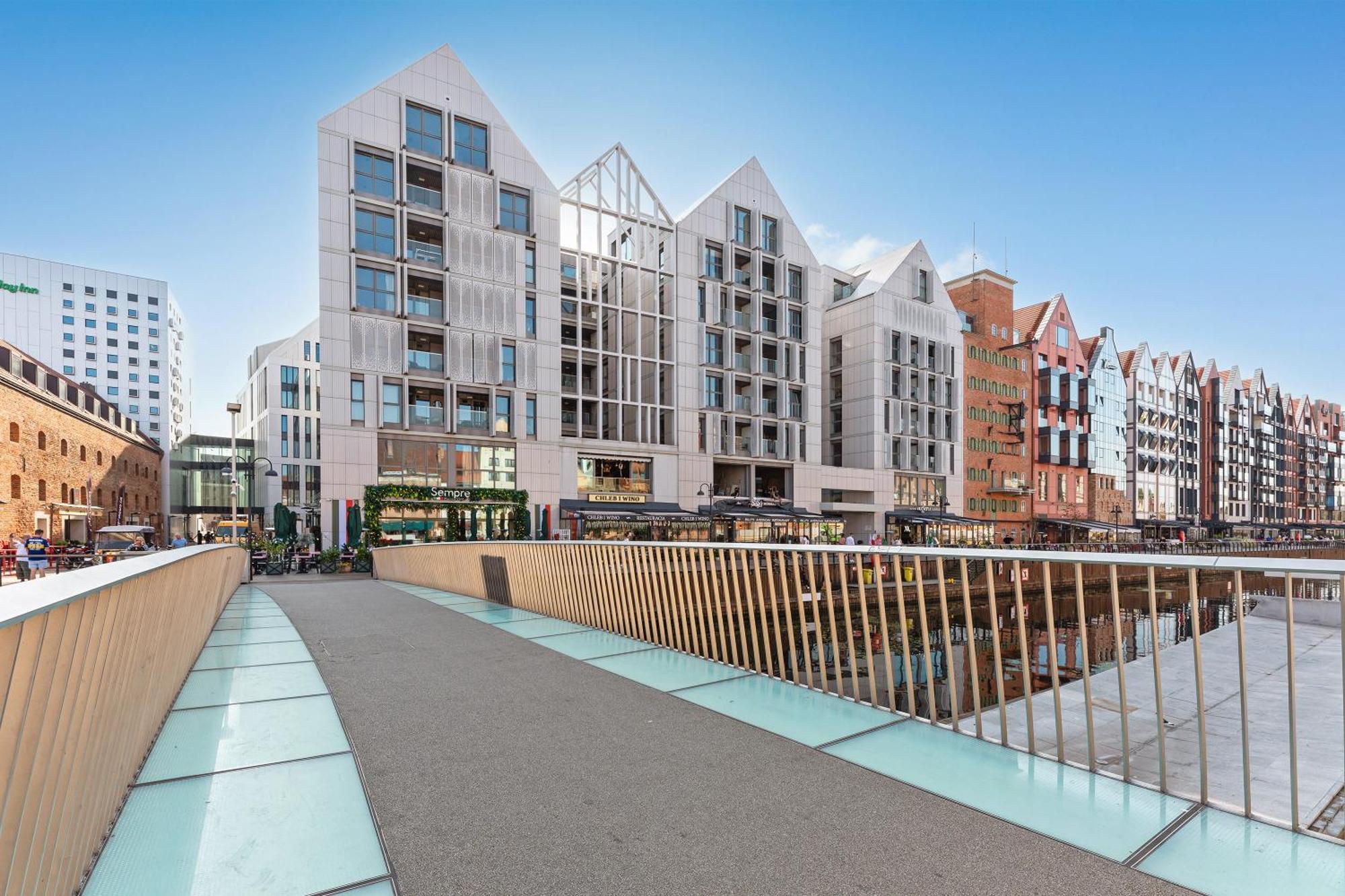 Lägenhet Granaria Prime Location Apartments By The River