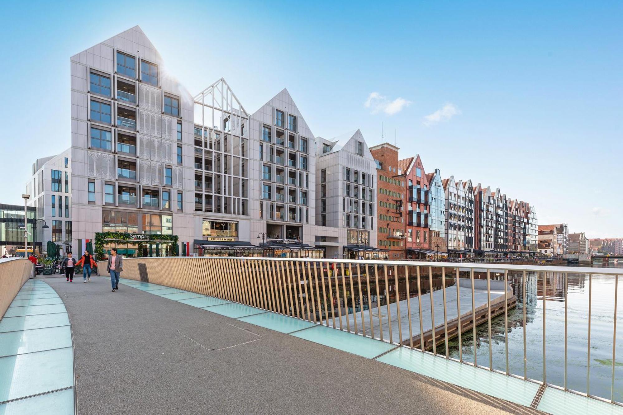 Lägenhet Granaria Prime Location Apartments By The River *