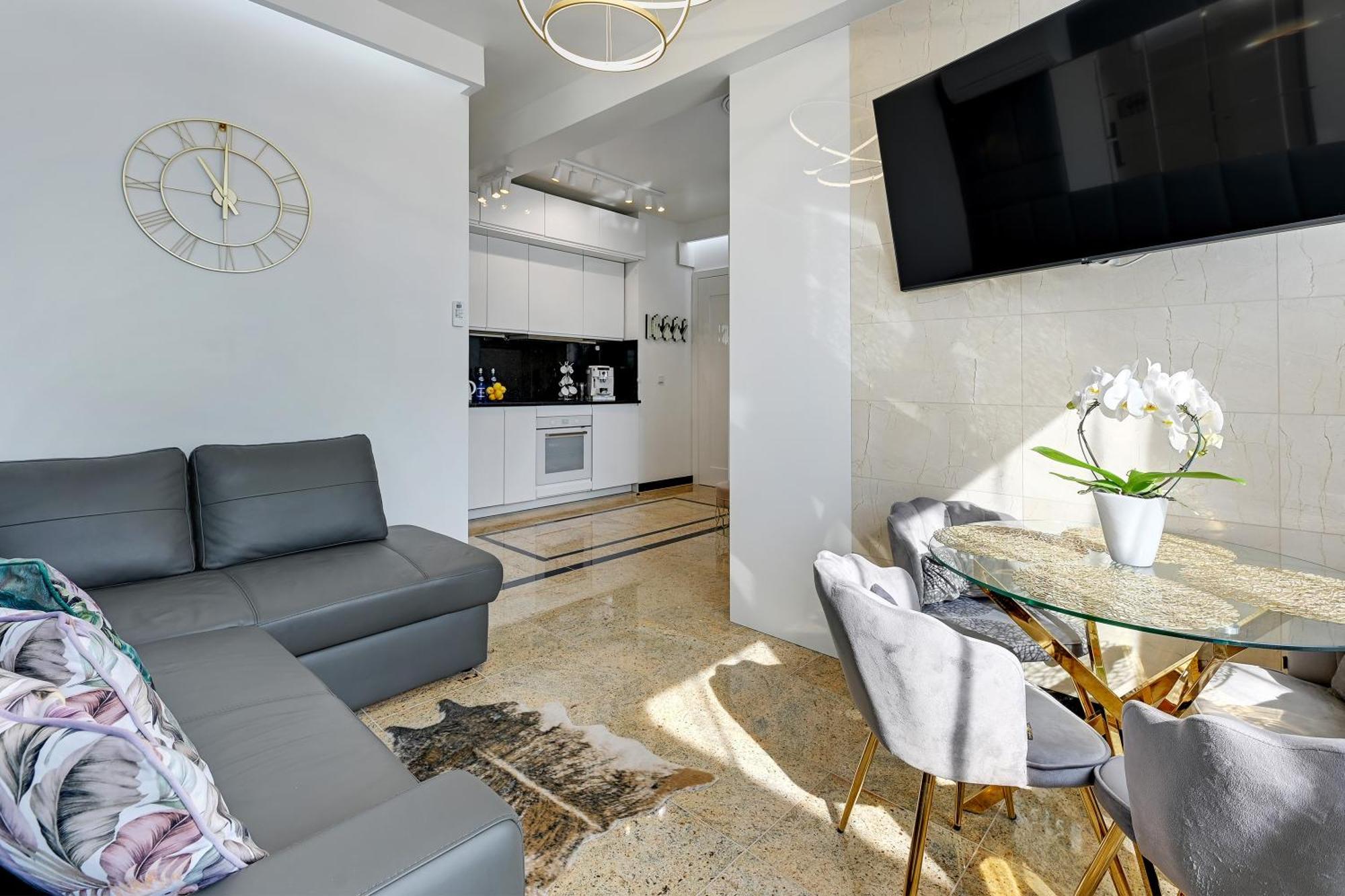 Lägenhet Granaria Prime Location Apartments By The River Gdańsk