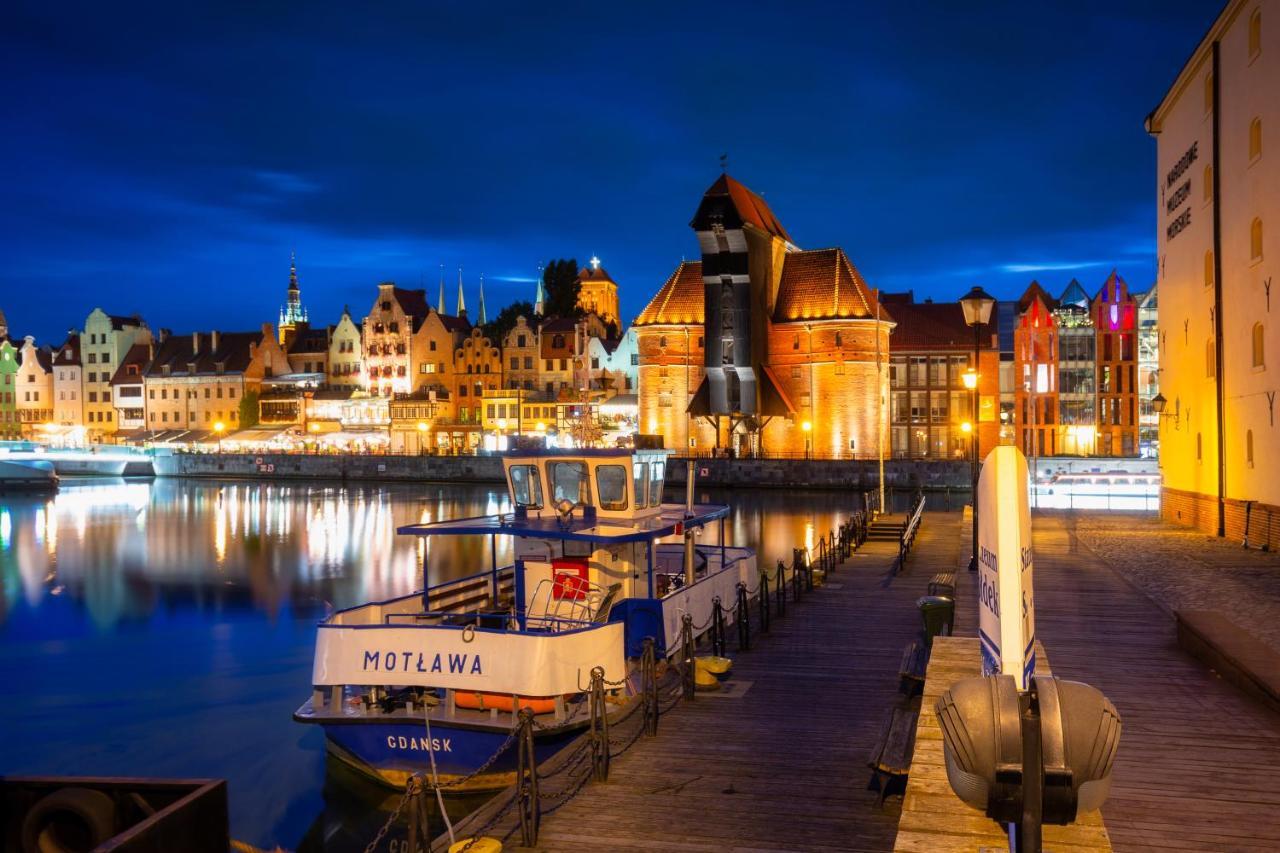 Granaria Prime Location By The River Leilighet Gdańsk